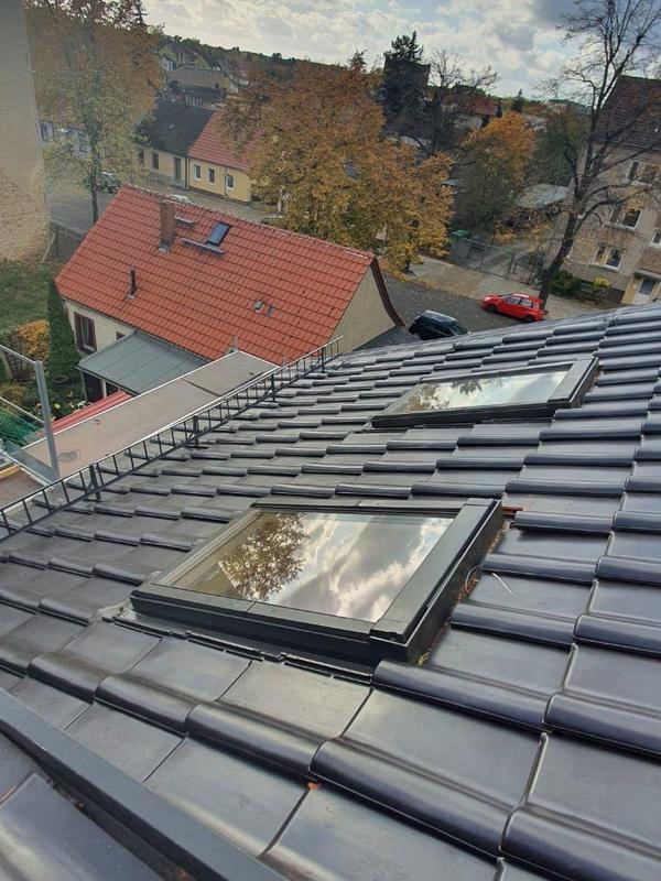 Okno dachowe po uszczelnieniu - realizacja Dach Ekspres