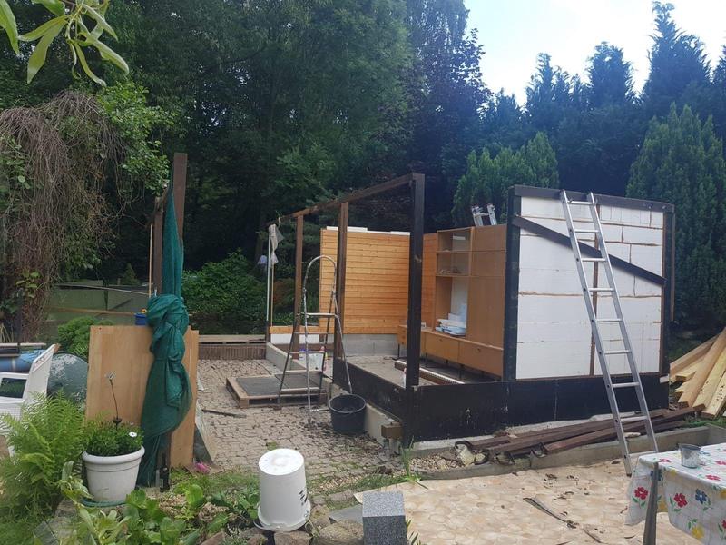 Budowa domku drewnianego - konstrukcja - realizacja Dach Ekspres
