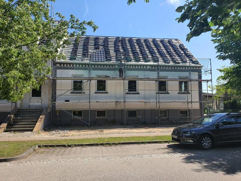 Krycie dachu na nowym budynku - realizacja Dach Ekspres